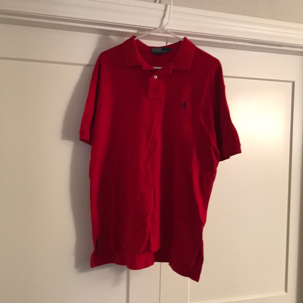 Red Ralph Lauren Polo Shirt